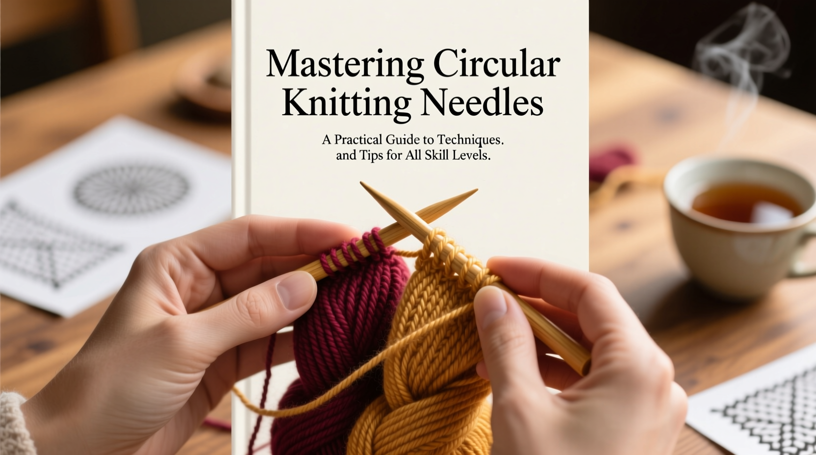 mastering circular knitting needles a practical guide to techniques and tips for all skill levels