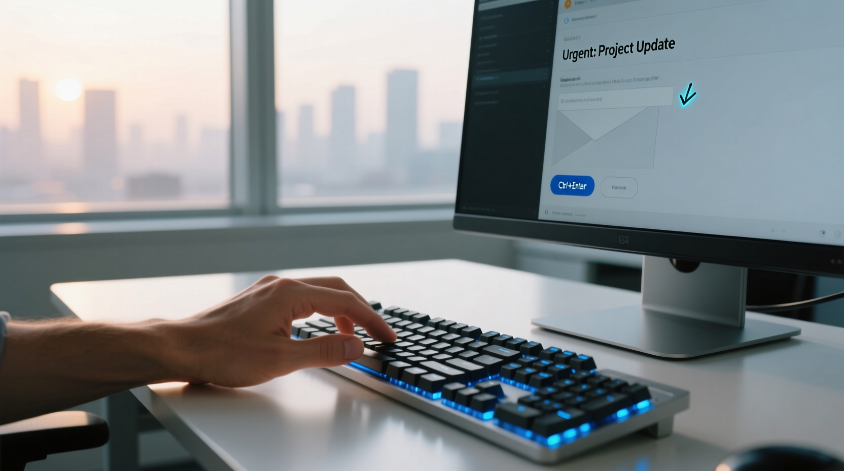 How to Quickly Send an Email with a Hotkey: Evidence-Based Workflow Optimization