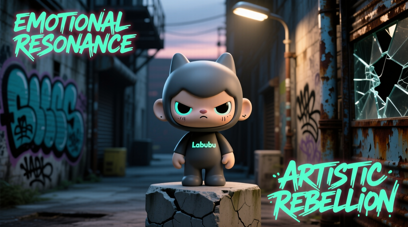 why do serious labubu