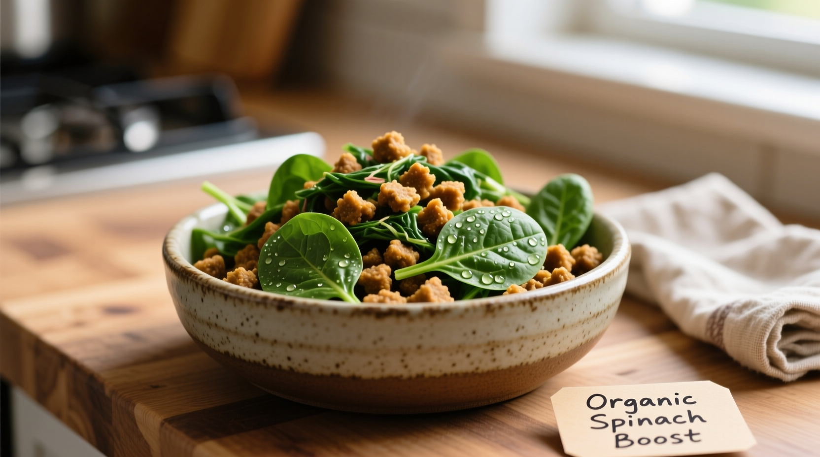 Dog Food with Spinach: Benefits, Risks & Safe Portions