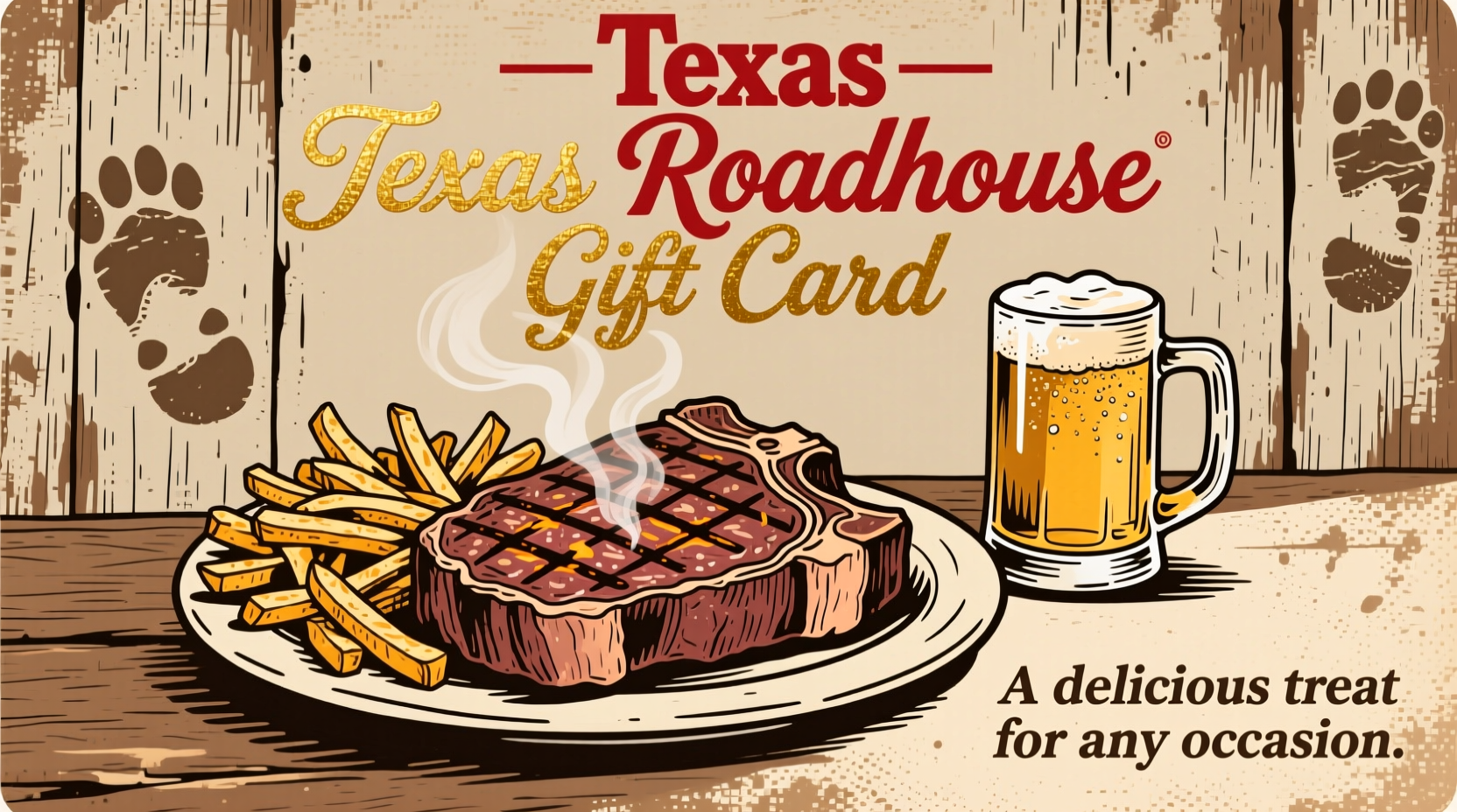 texas roadhouse gift card a delicious treat for any occasion