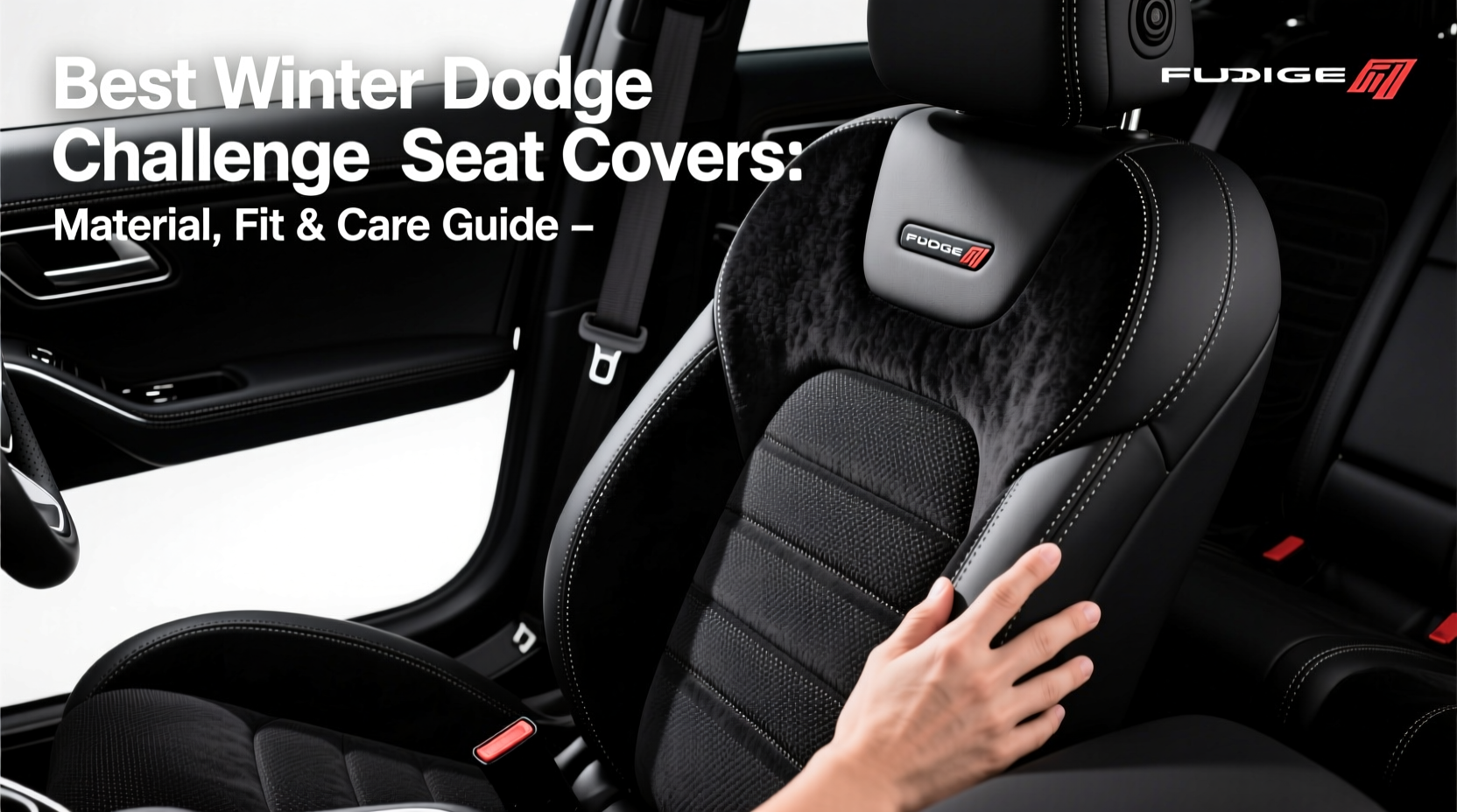 winter dodge challenger seat covers
