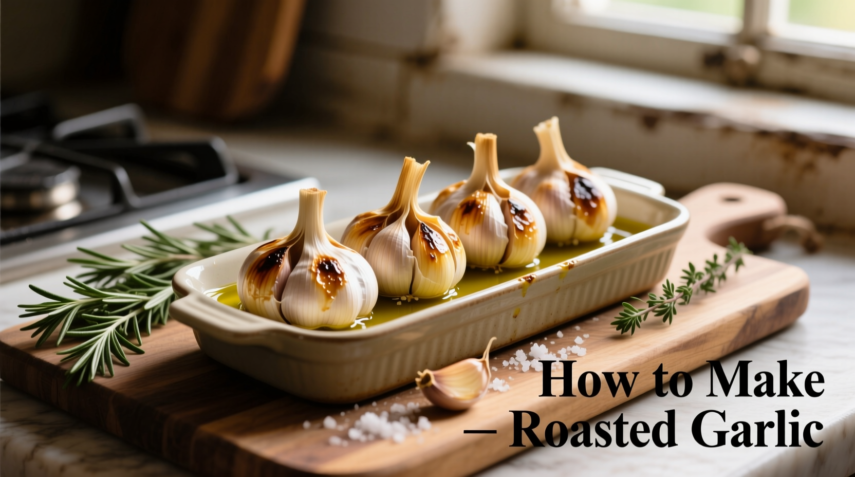 Perfect Roasted Garlic: Simple Method for Sweet, Creamy Results