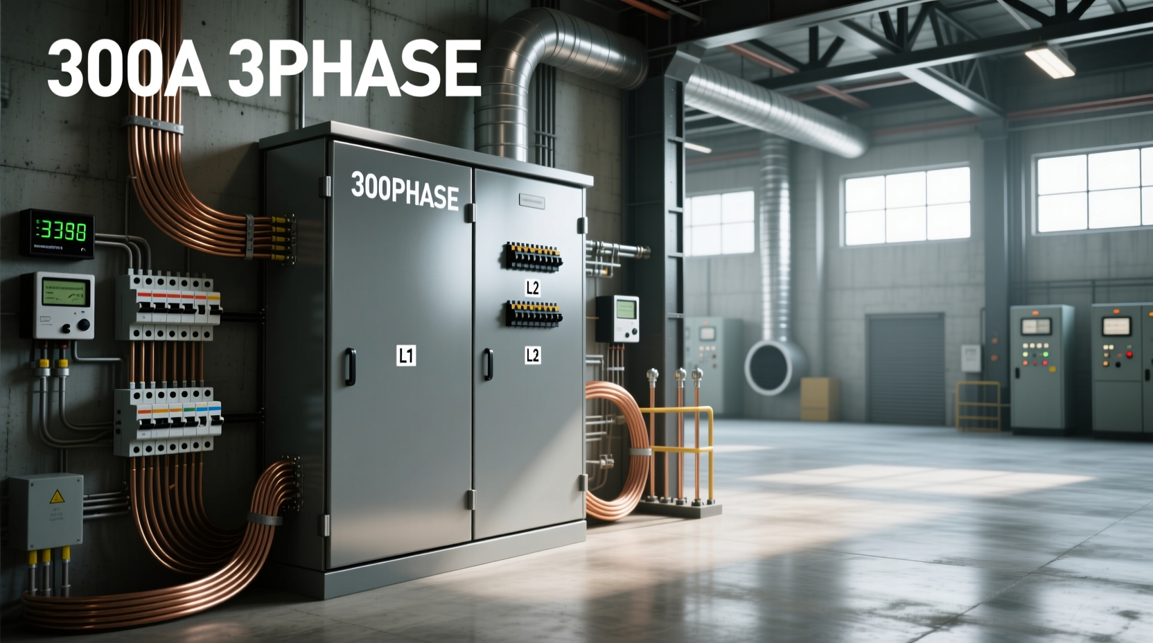 300 amp 3 phase panel guide what you actually need