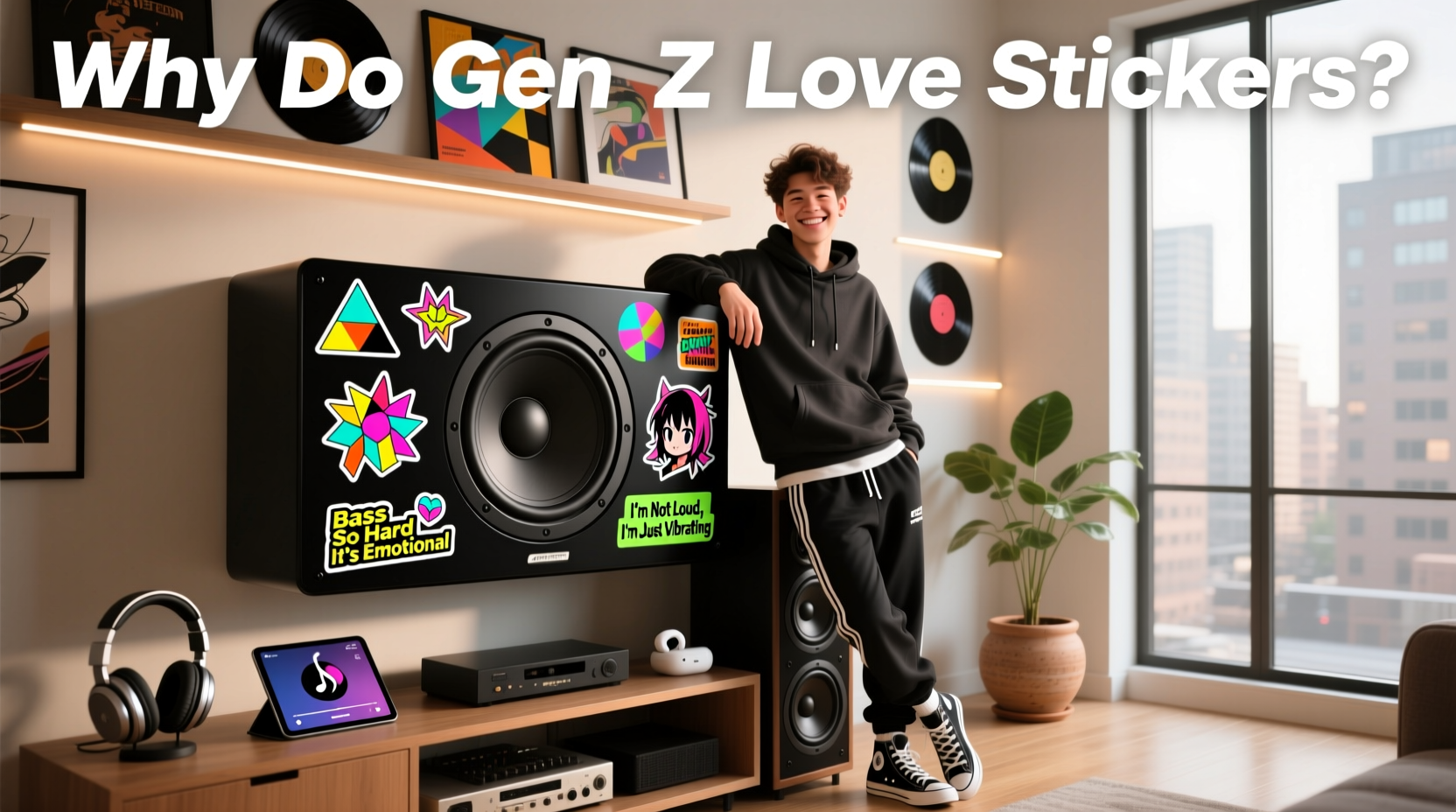 Subwoofer Stickers Guide: How to Choose for Personal Expression