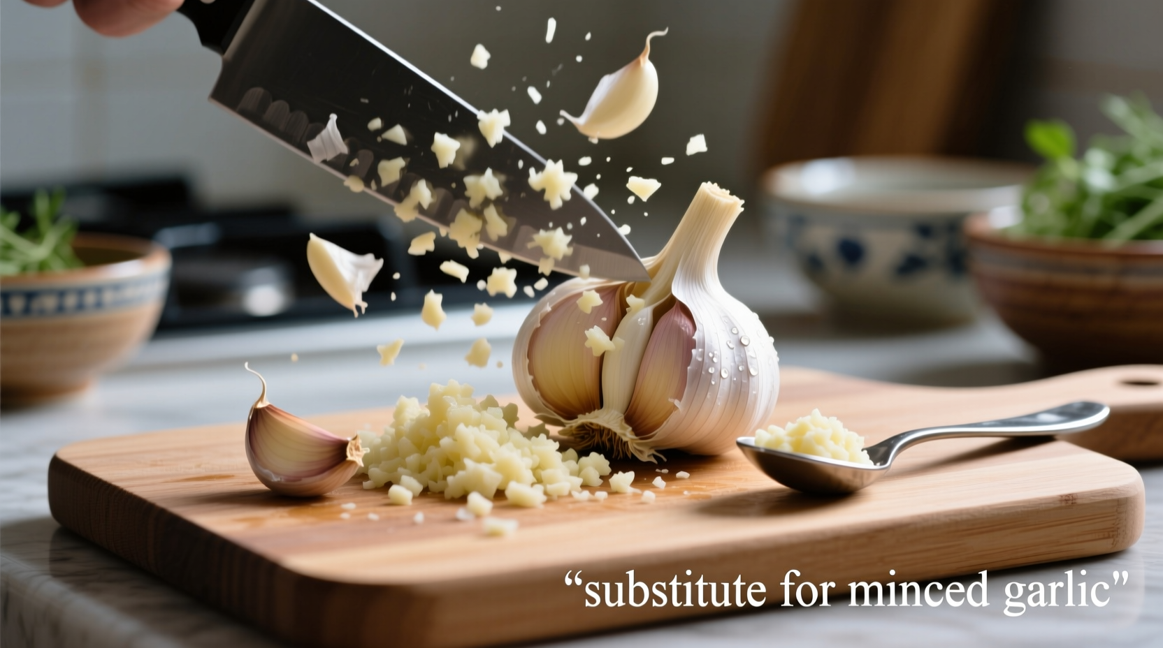 Best Substitutes for Minced Garlic: Practical Cooking Guide