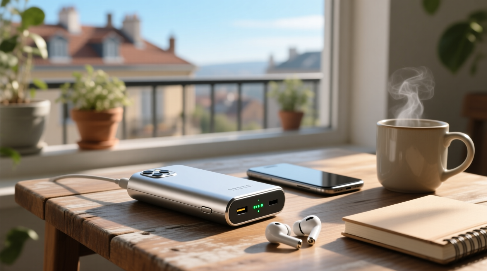 wireless portable battery charger