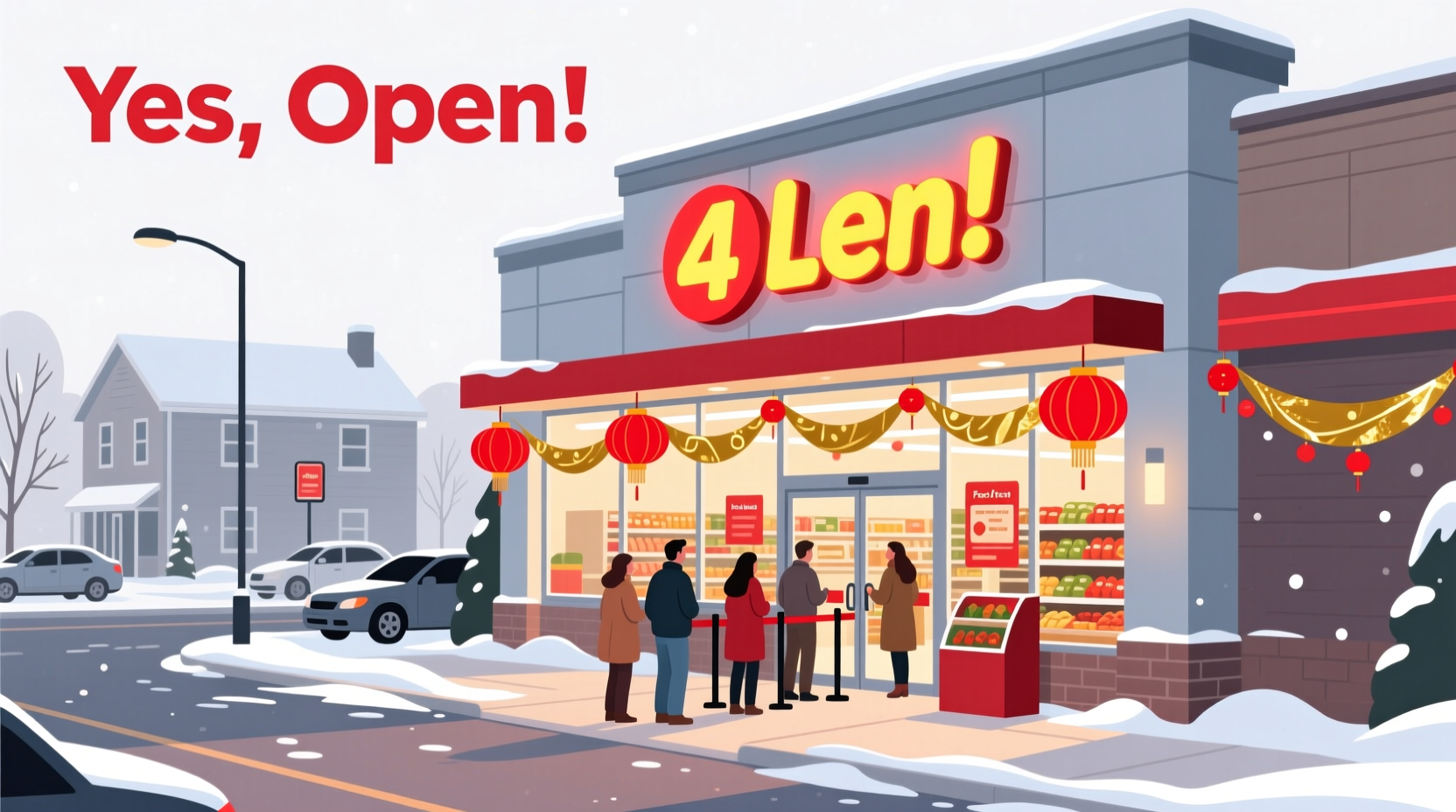 is food 4 less open on new years day