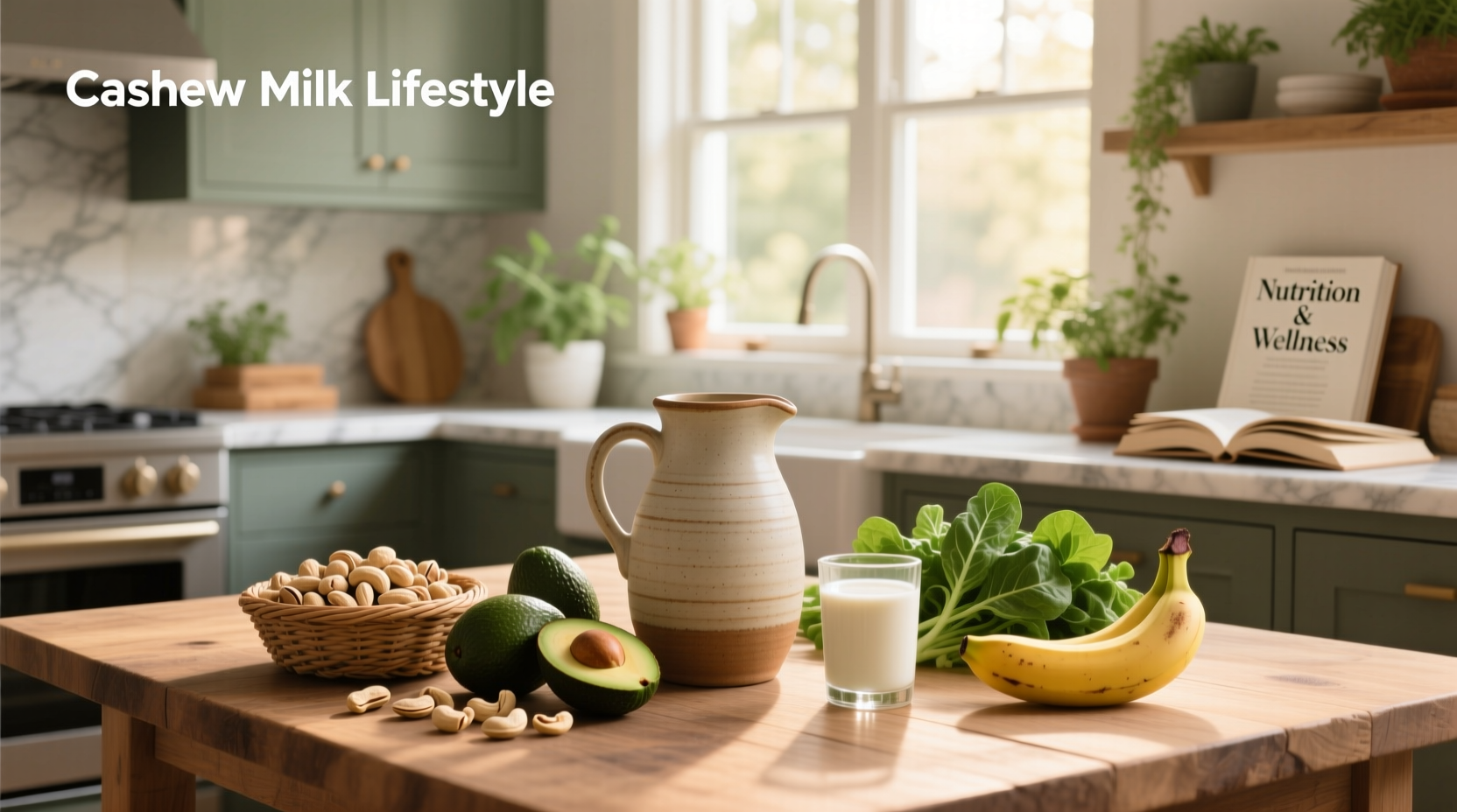 cashew milk nutrition what you actually need to know