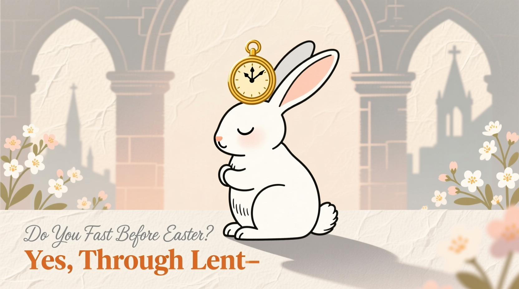 do you fast before easter