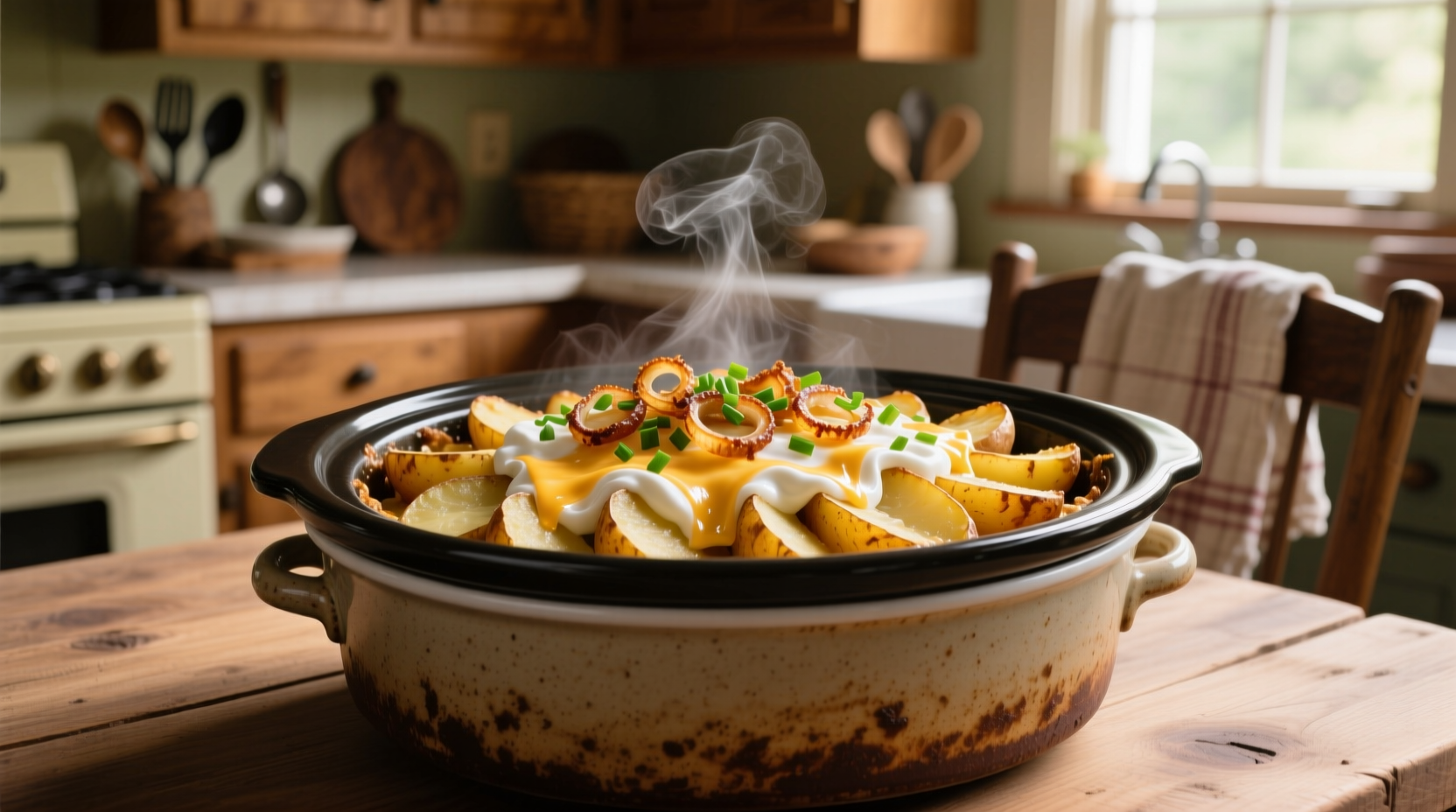 Perfect Slow Cooker Potato Casserole: Creamy & Easy