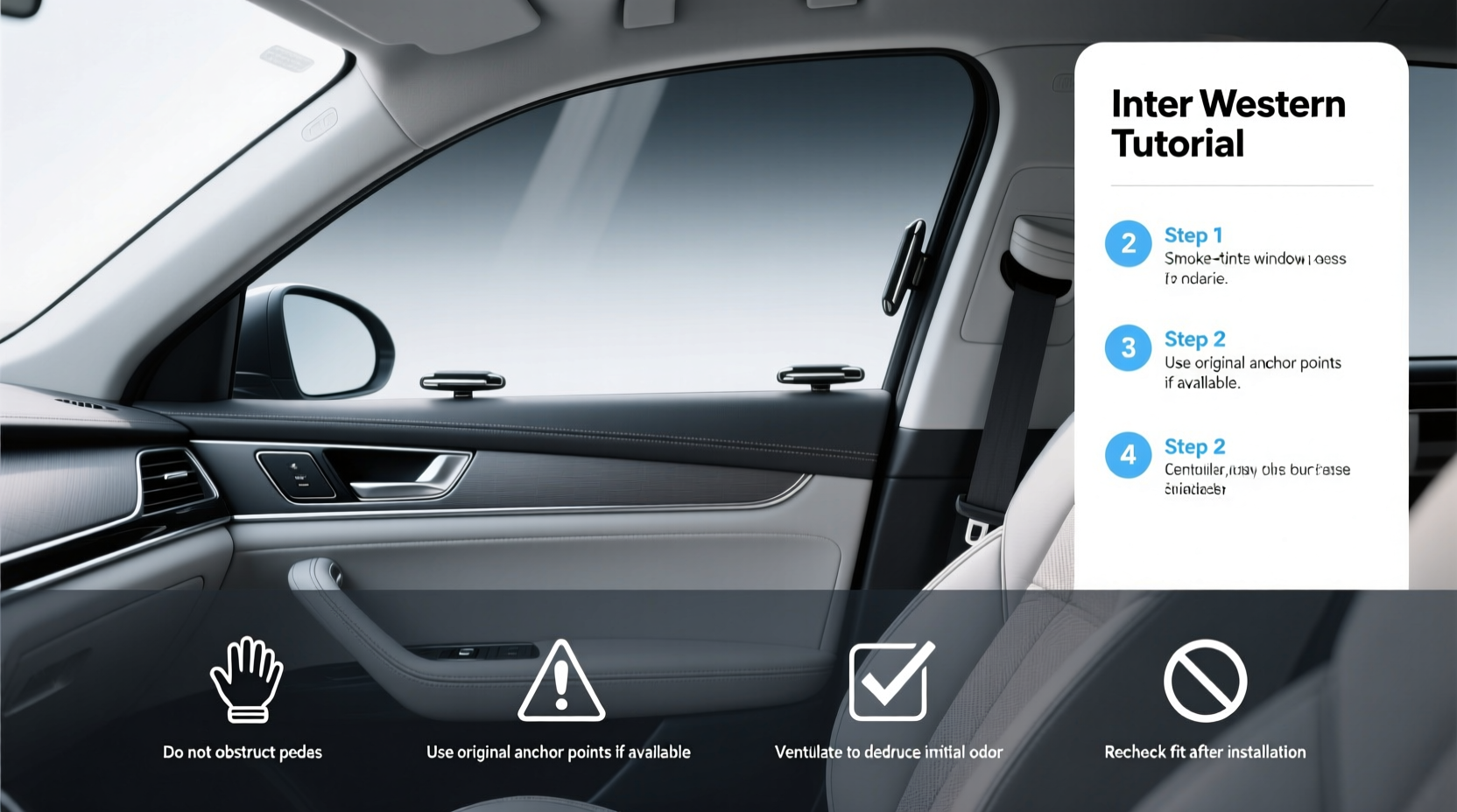 How to Choose Smoke Car Tinted Windows: Buying Guide