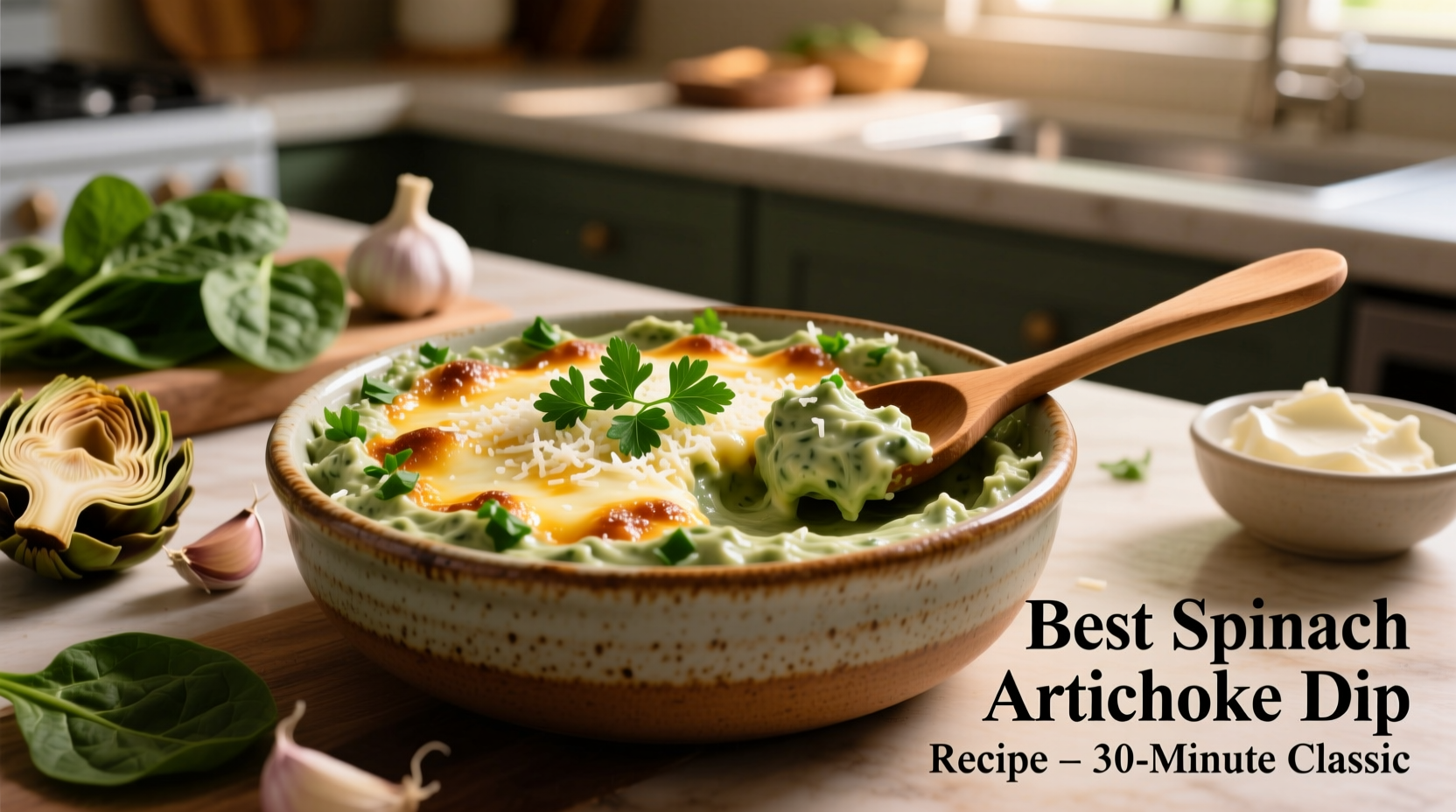 Best Spinach Artichoke Dip Recipe: Creamy & Foolproof