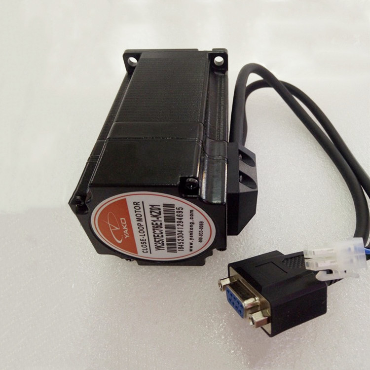 YAKO1.8度2相57mmハイブリッド閉ループステッピングモーター