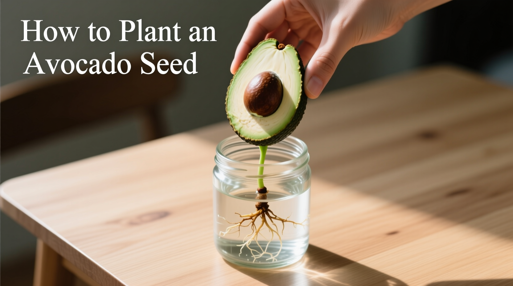 How to Plant an Avocado Seed: Complete Step-by-Step Guide