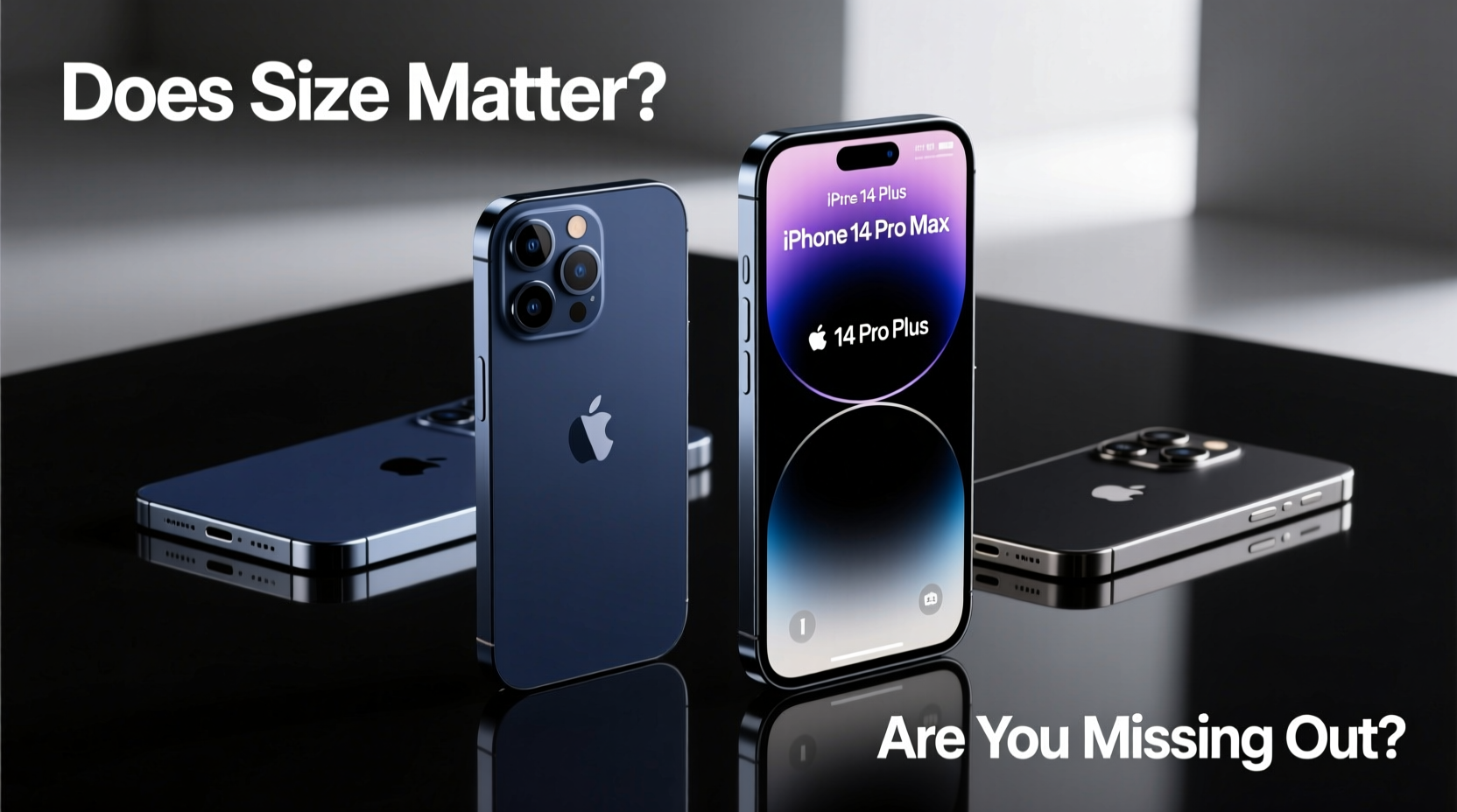 iphone 14 plus vs 14 pro max does size really matter or are you missing out