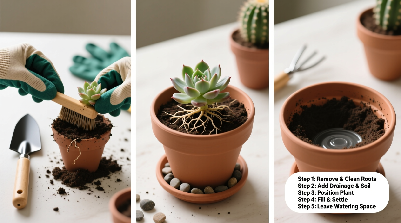 How to Pot a Succulent: Step-by-Step Guide
