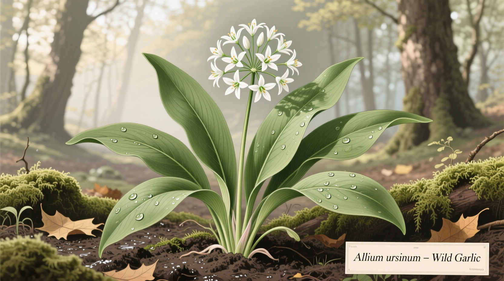 Wild Garlic Ramsons: Safe Identification & Culinary Guide
