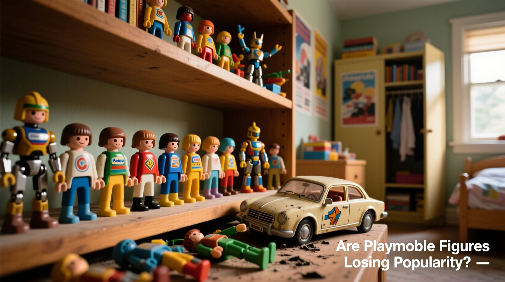 are playmobil figures losing popularity to regular collectible action figures honest thoughts