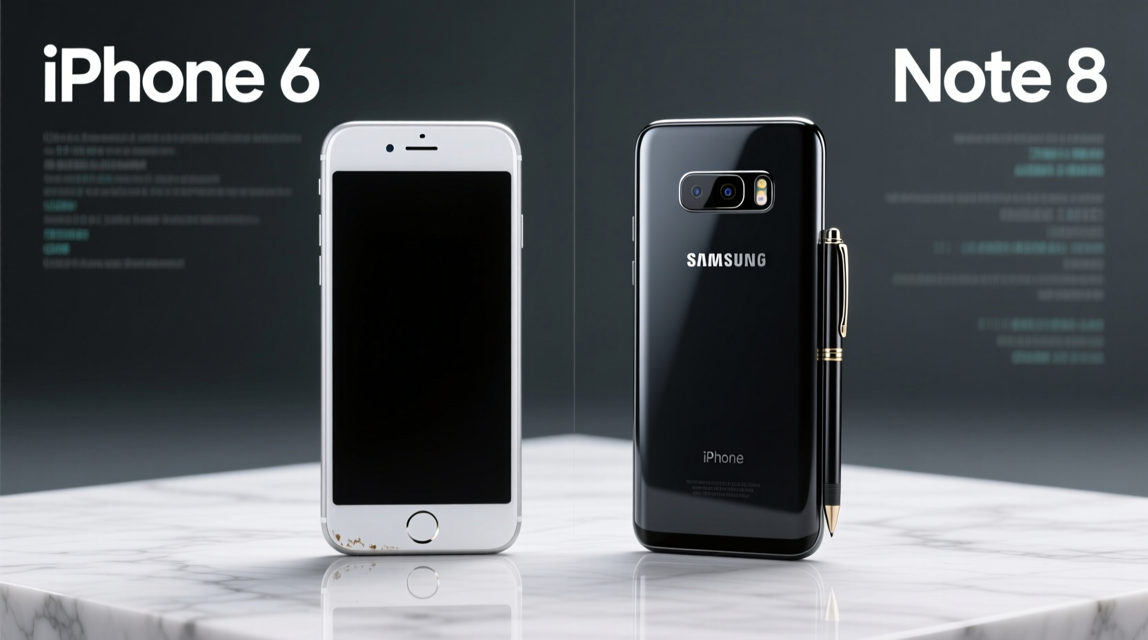 iphone 6 vs note 8 was upgrading to the note 8 really worth it