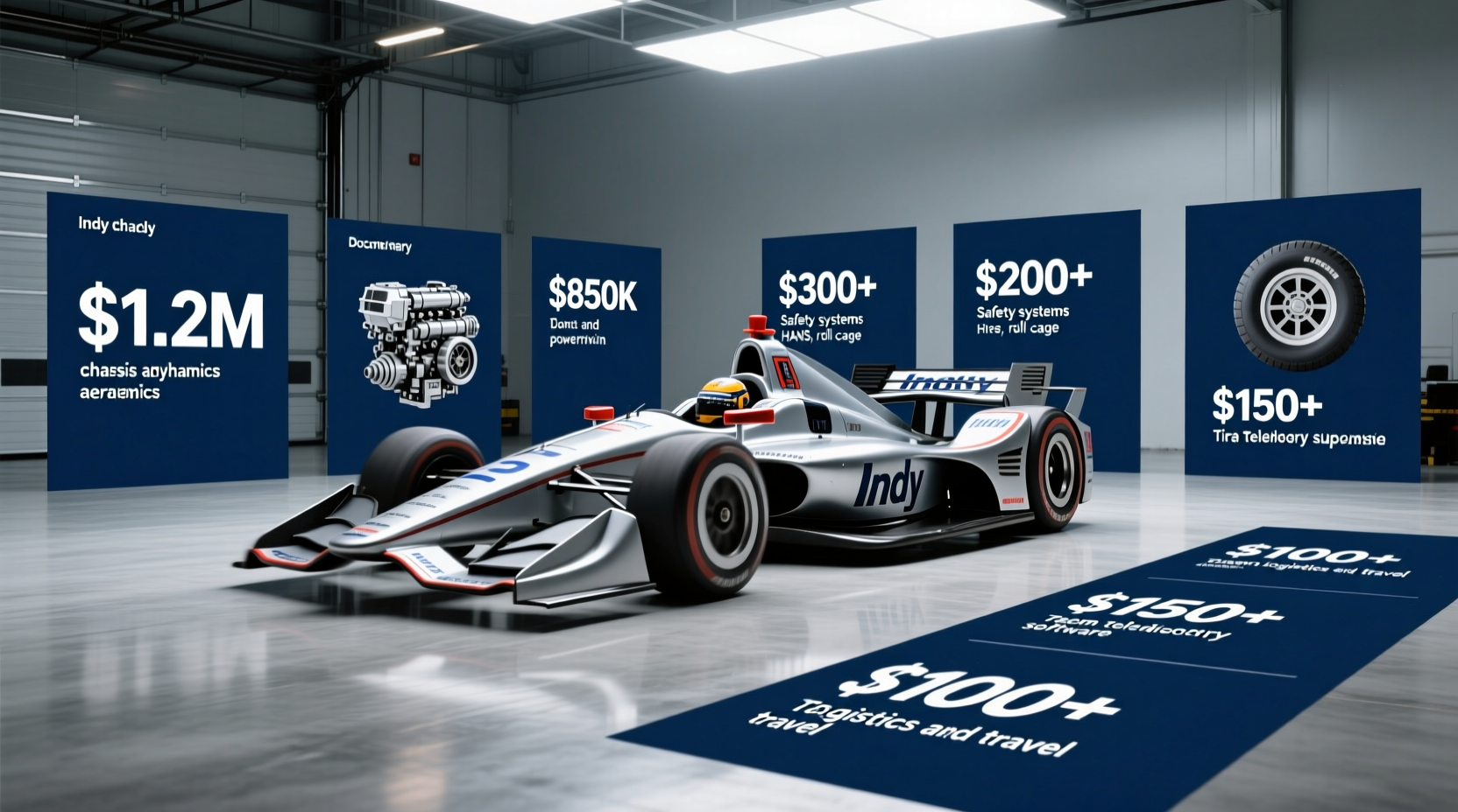 how much is an indy car