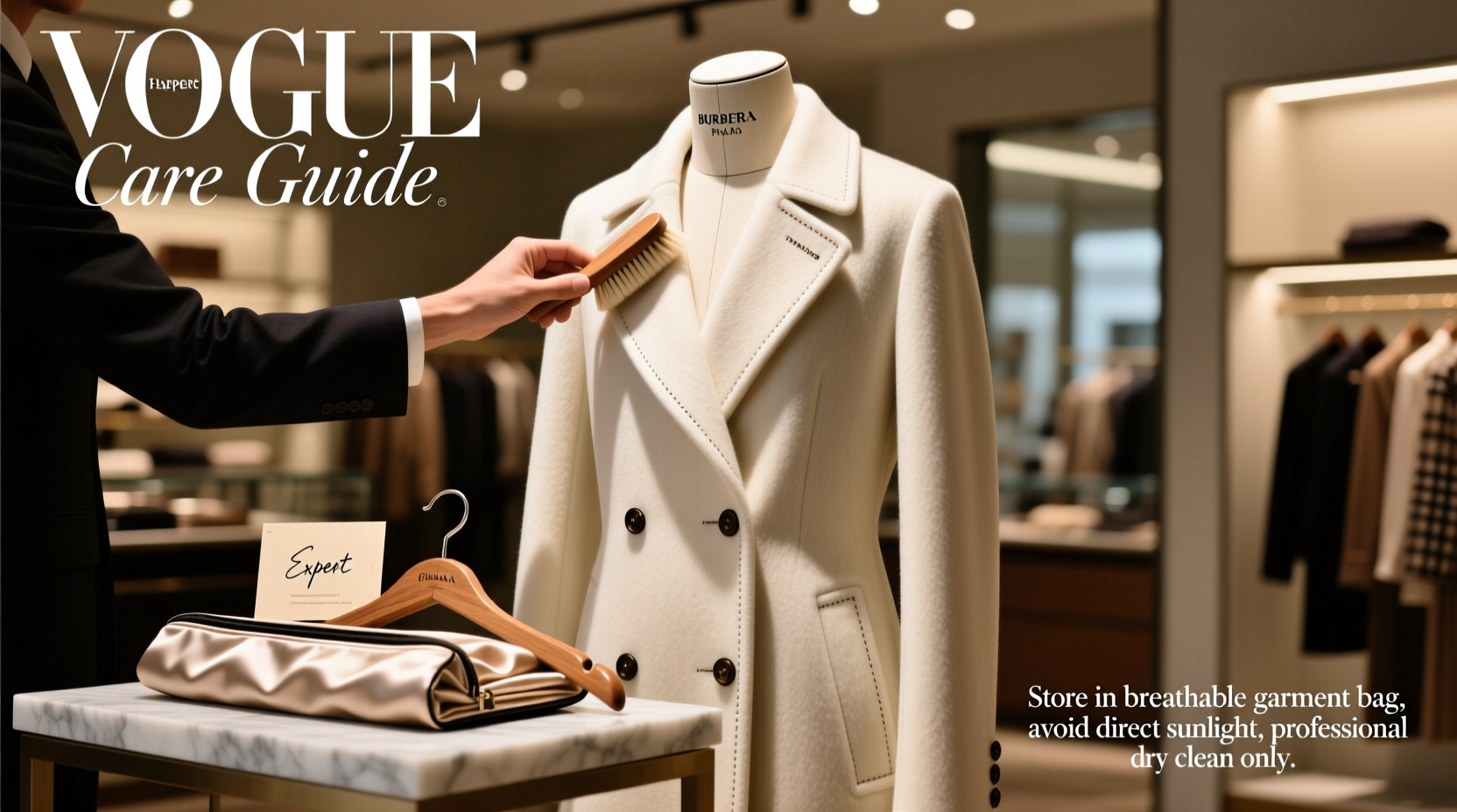 expert guide to maintaining and caring for your high end designer jacket