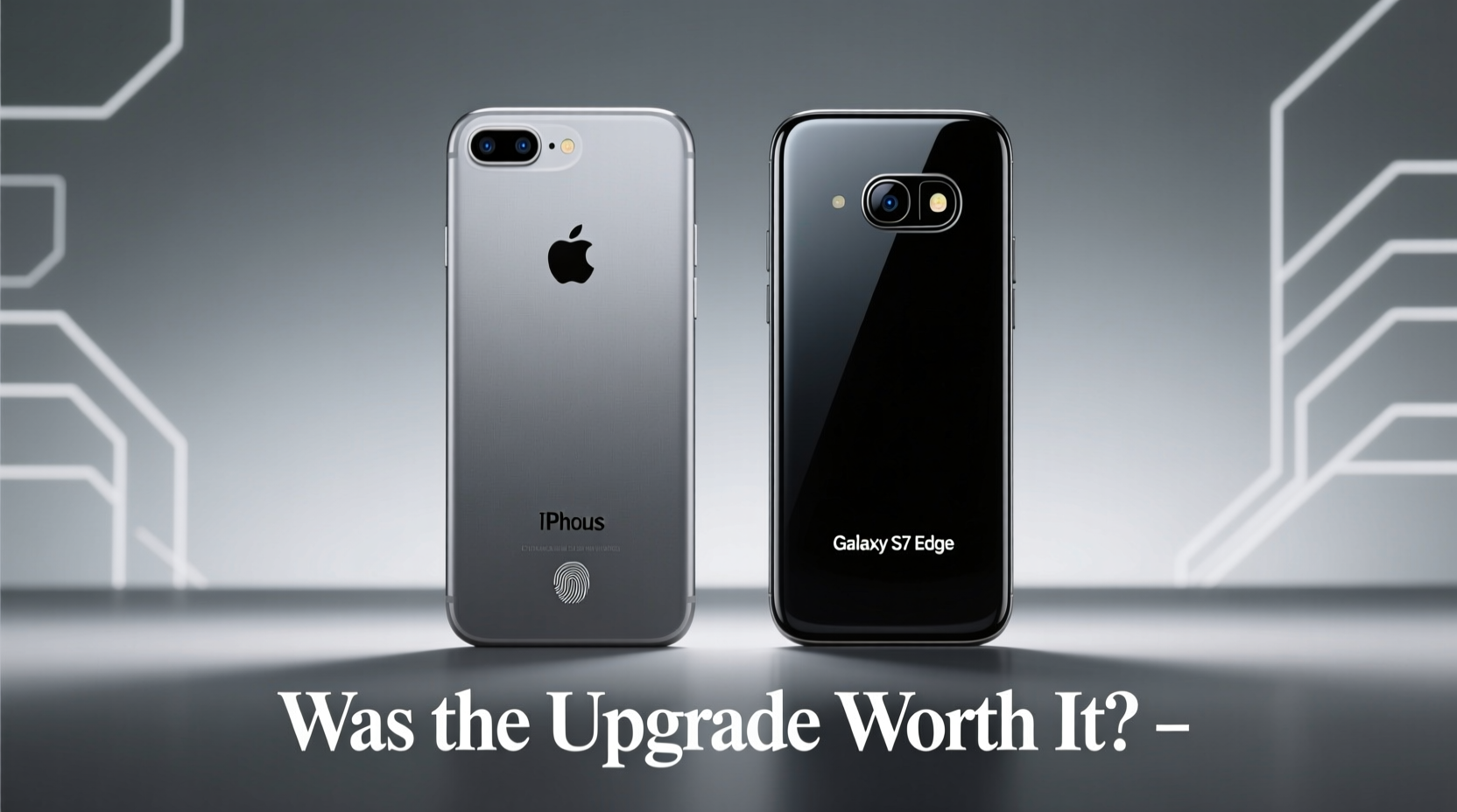 iphone 7 plus vs galaxy s7 edge looking back was the upgrade worth it