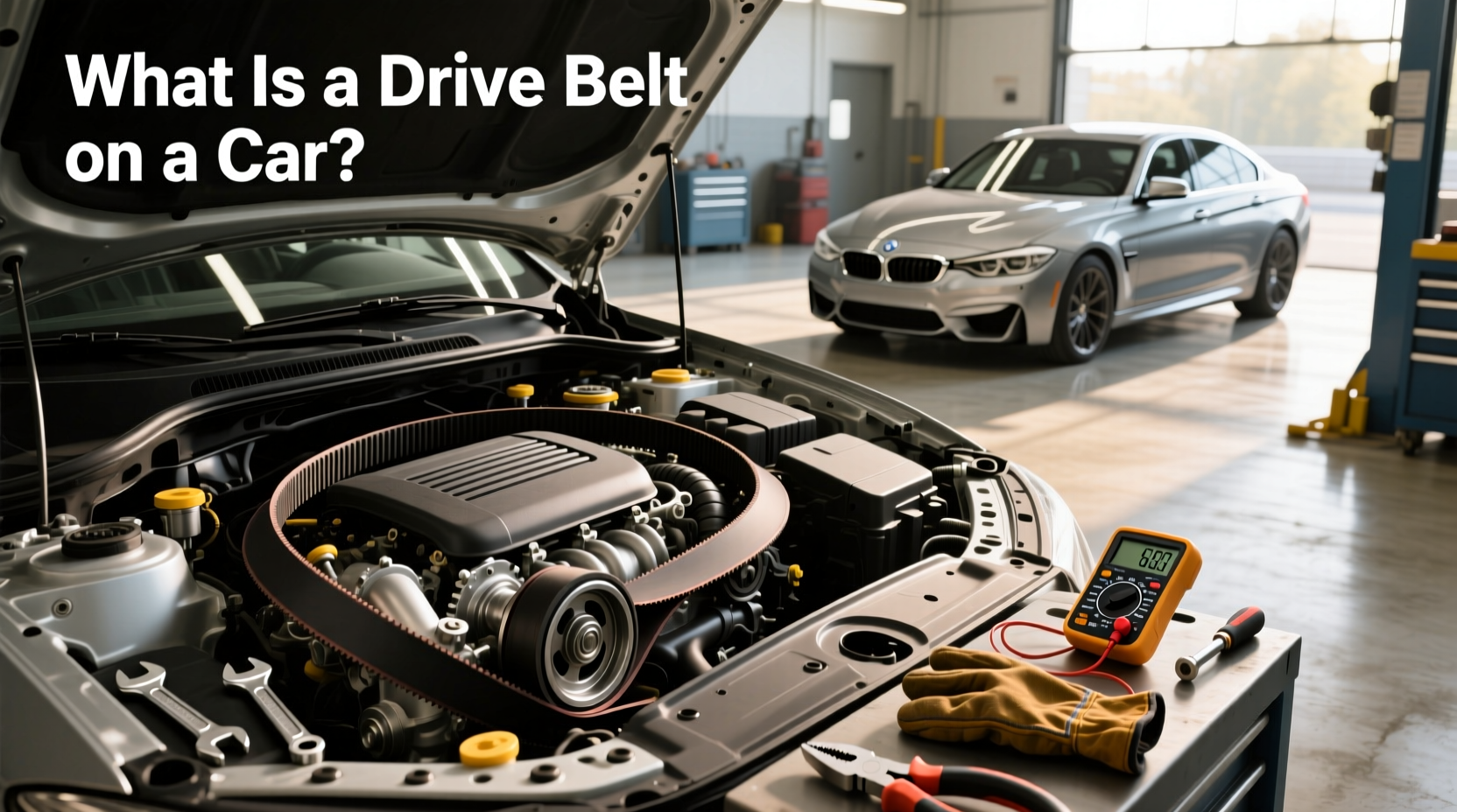 How to Choose Car Drive Belt: Buying Guide & Tips