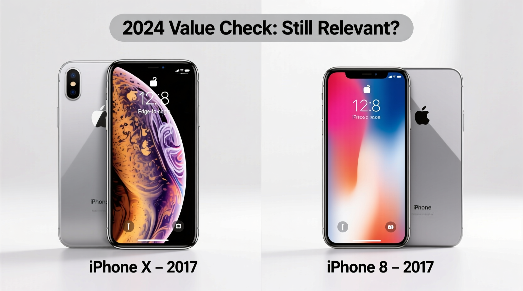 iphone x or iphone 8 is the x still worth it in 2024 2