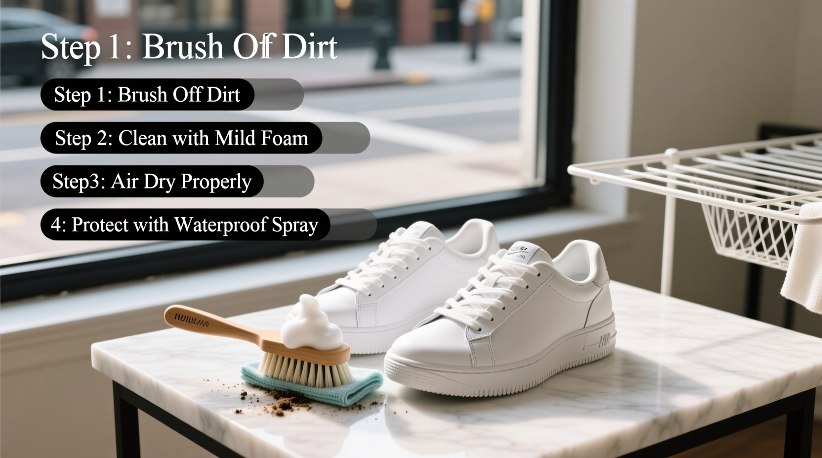 the ultimate guide to properly cleaning your shoes for lasting freshness and durability
