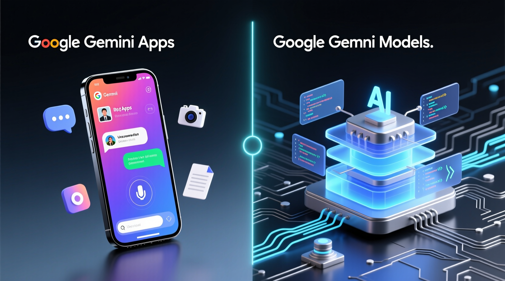 Difference Between Google Gemini Apps and Models: A Technical Guide