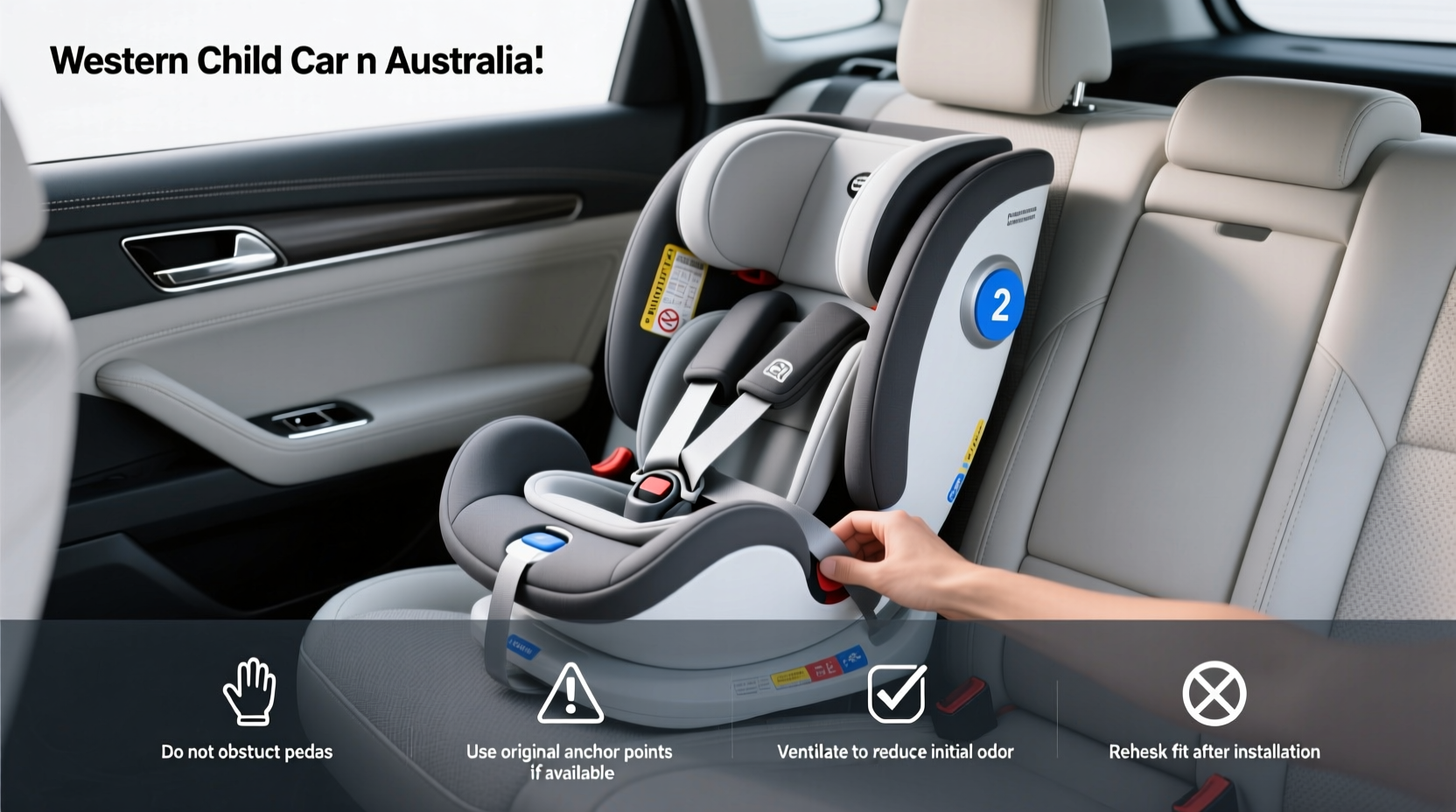 approved child car seats australia