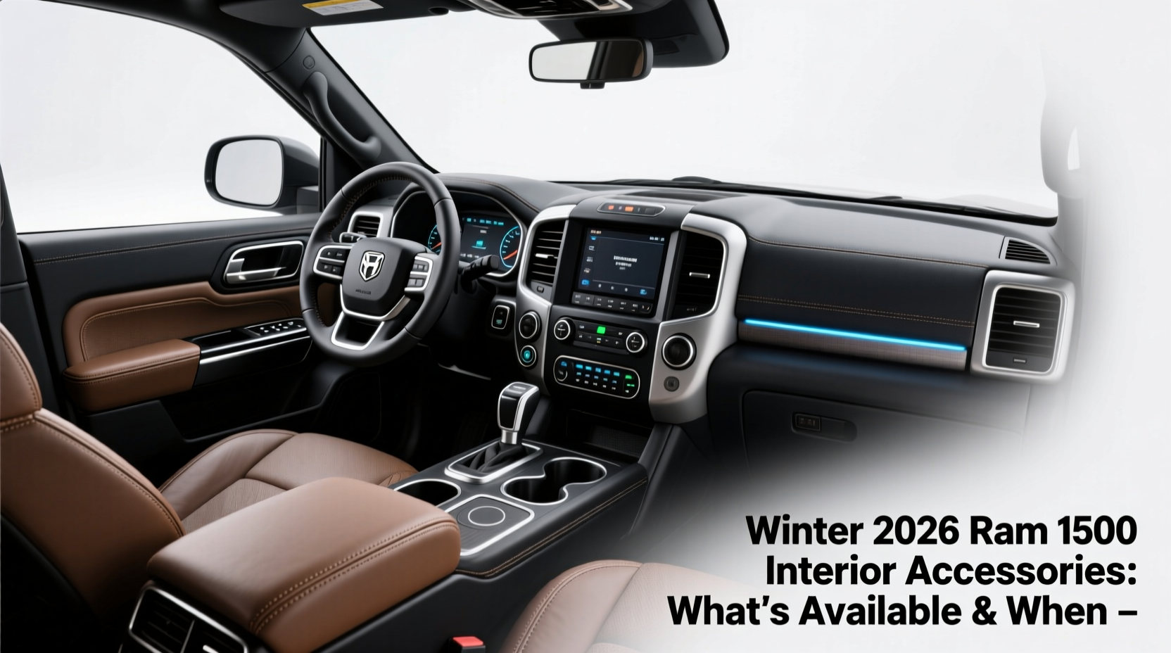 winter 2026 ram 1500 interior accessories