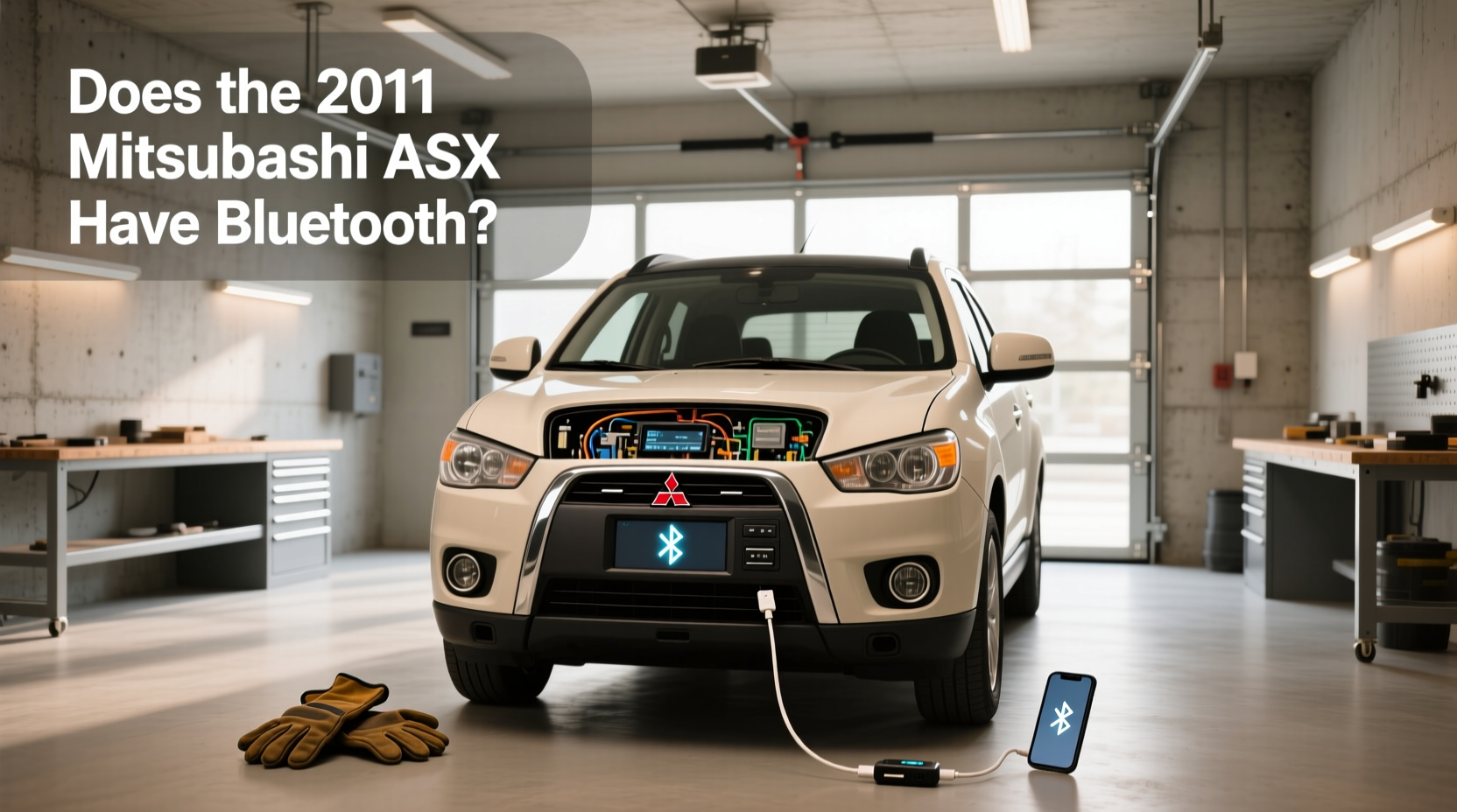 2011 asx bluetooth radio upgrade guide