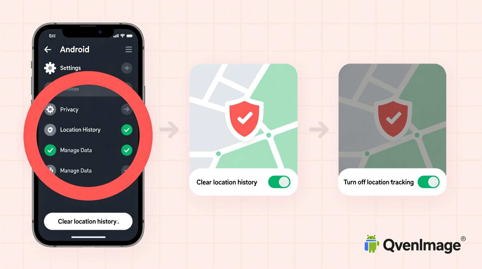 how to view and control your location history on android devices for privacy and accuracy