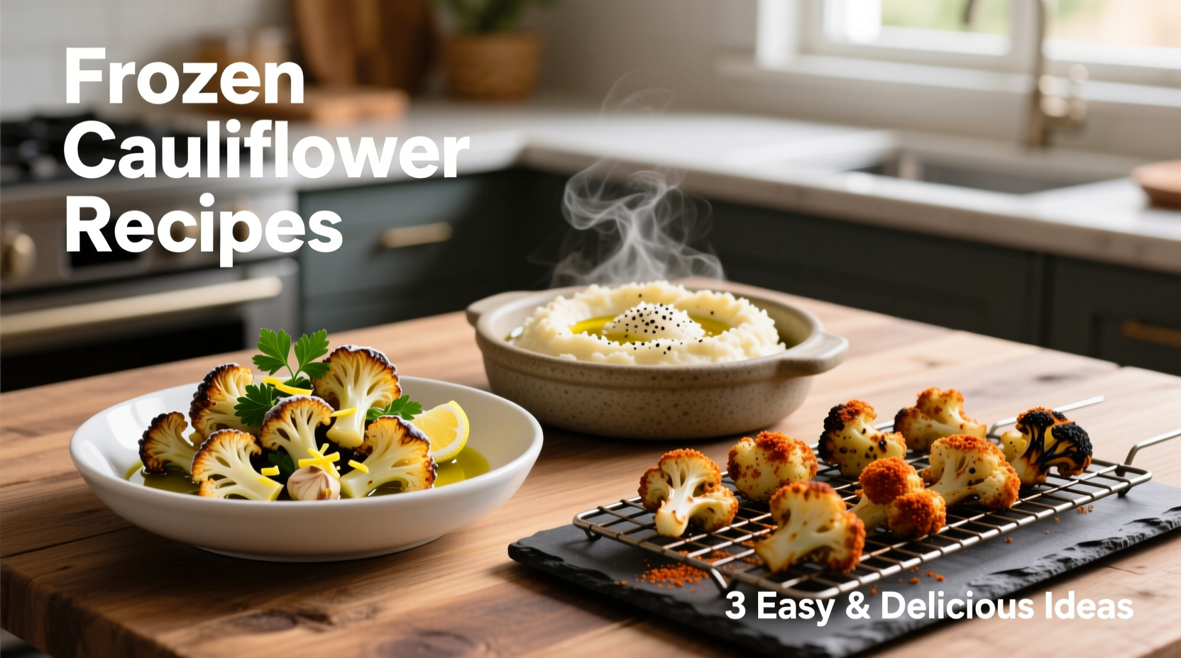 7 Perfect Frozen Cauliflower Recipes: No Sogginess Guaranteed