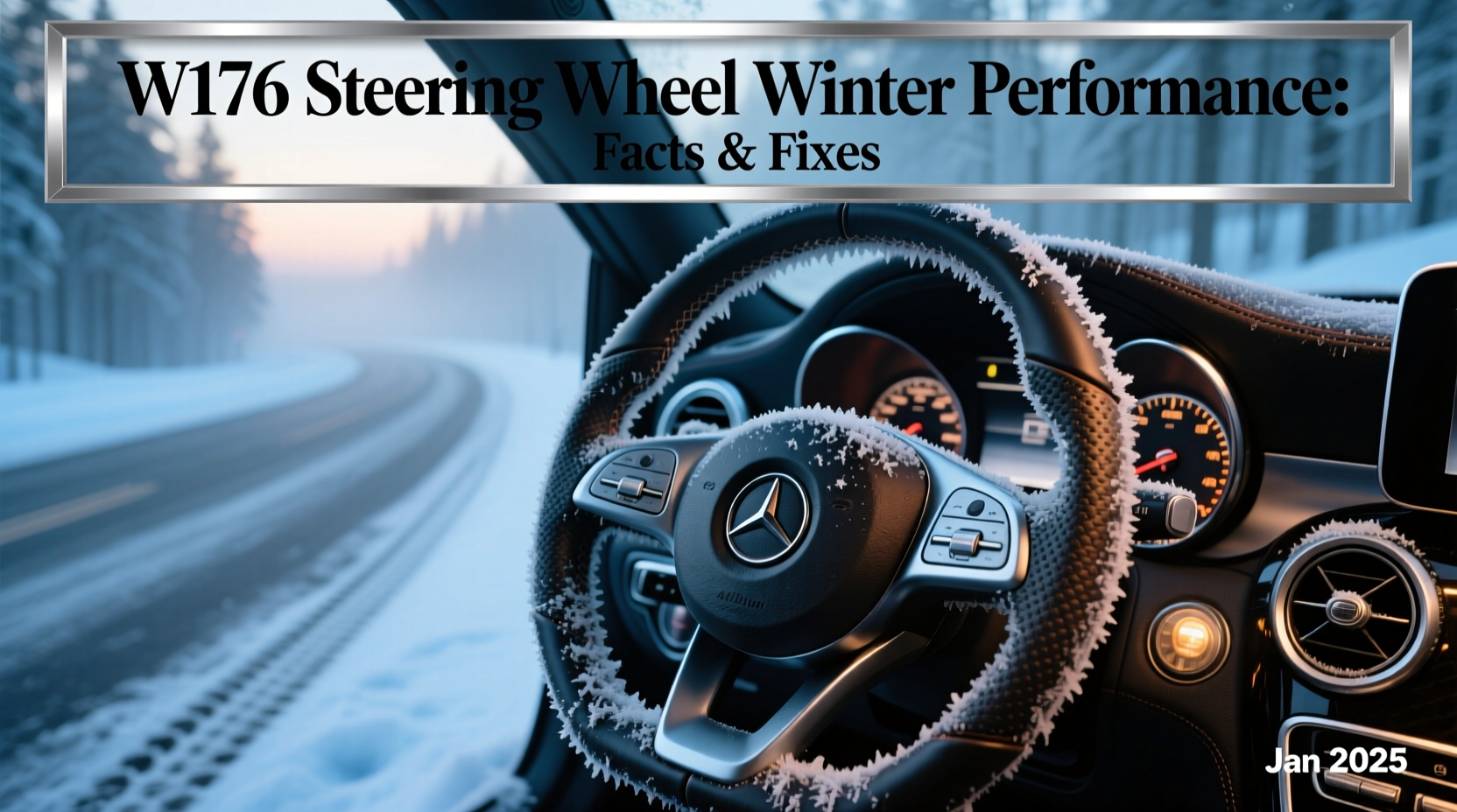 W176 Steering Wheel Winter Performance: Facts & Fixes