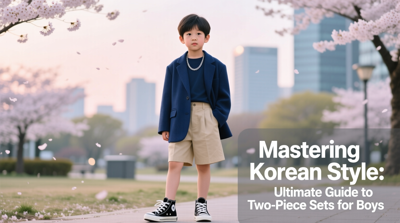 mastering korean style ultimate guide to styling two piece sets for boys
