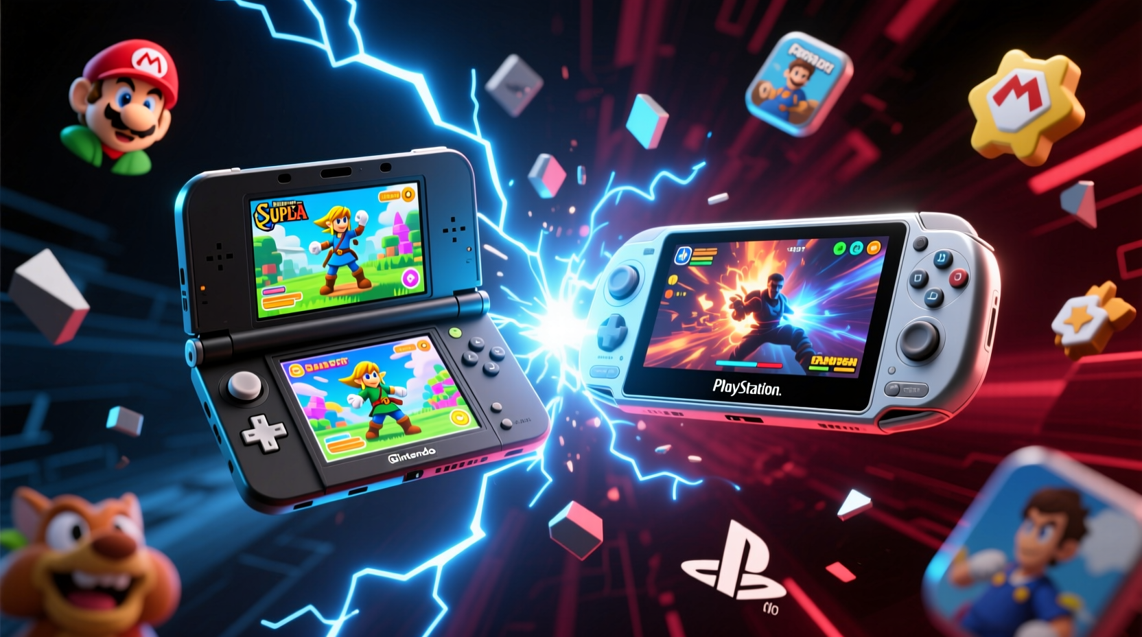 Handheld Gaming Showdown: Nintendo 3DS vs PlayStation Vita—Not PS4
