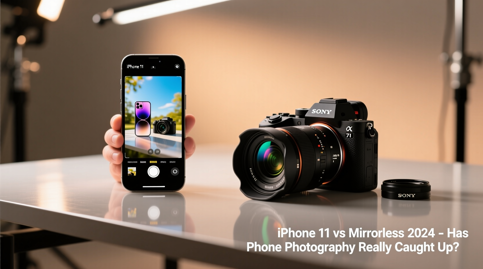 iphone 11 vs mirrorless in 2024 has phone photography really caught up