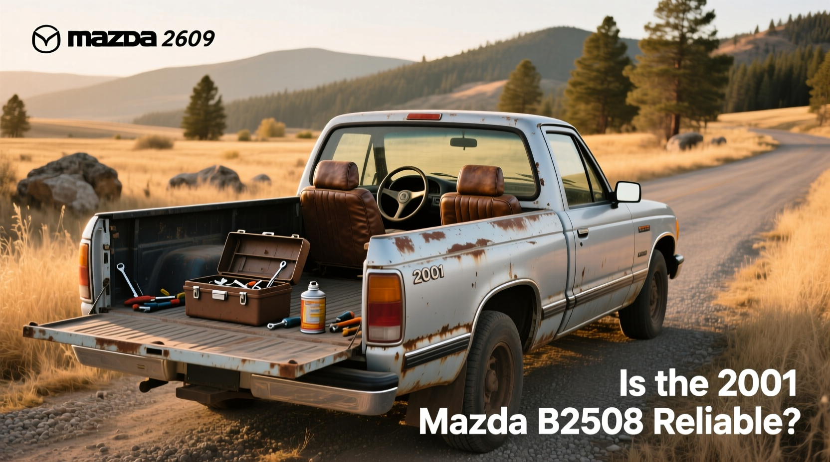 2001 mazda b2500 reliability buying guide