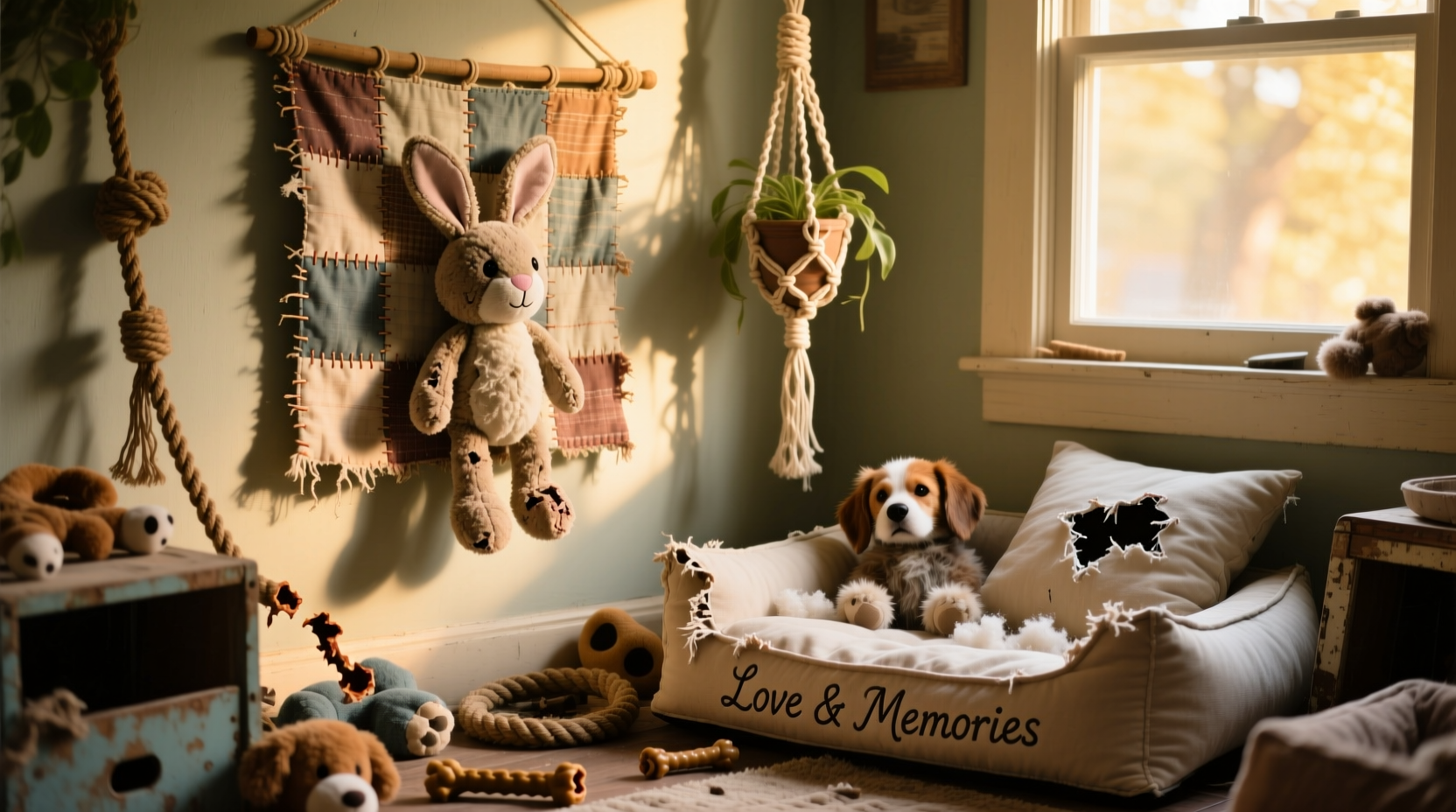 can i recycle old pet toys and beds