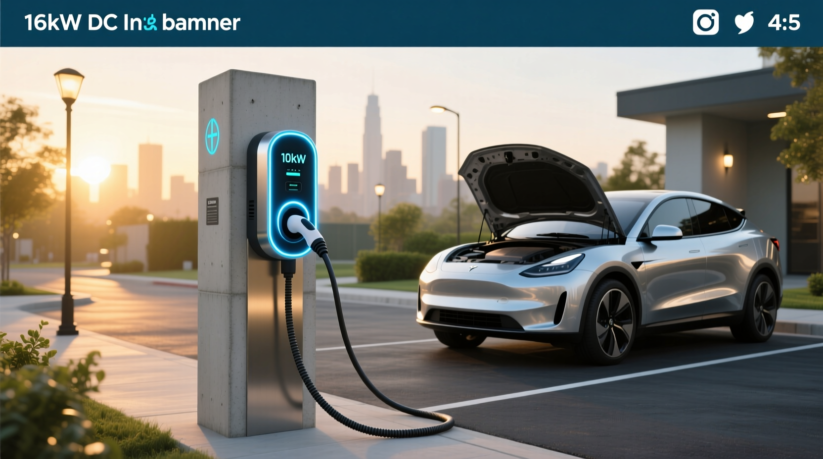 10kw charger dc fast charging explained