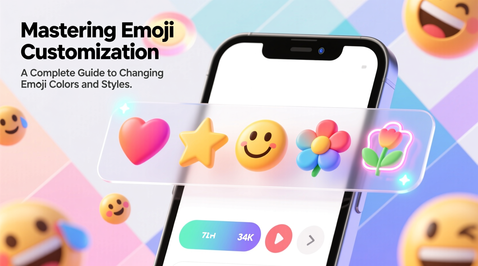 mastering emoji customization a complete guide to changing emoji colors and styles