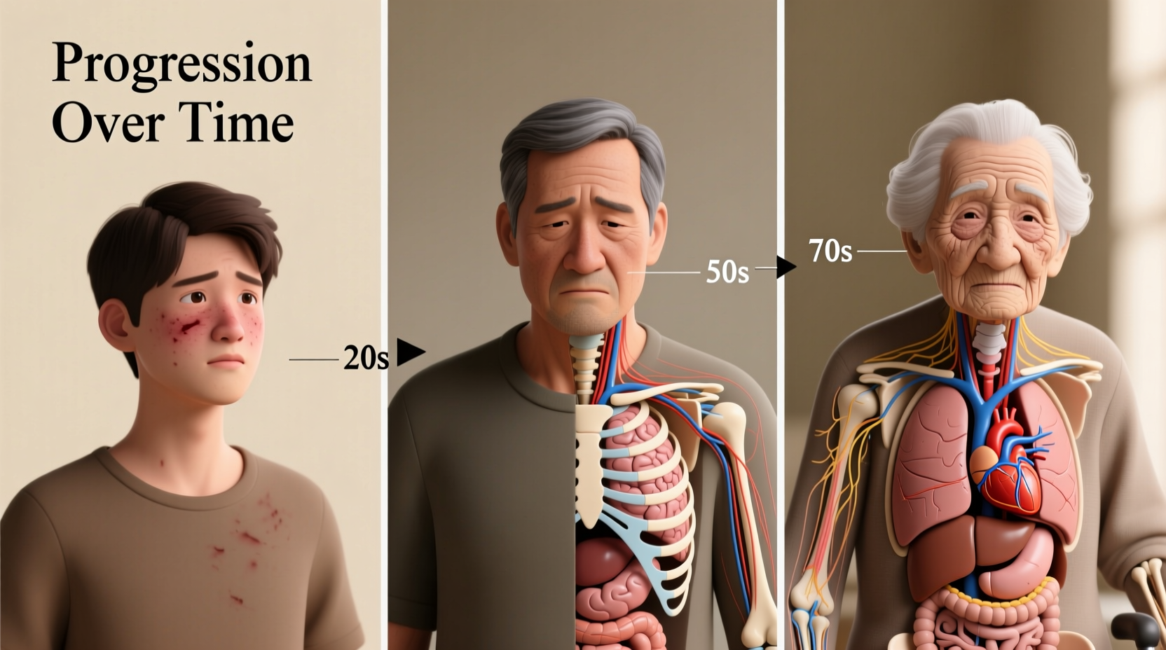 periods getting worse with age causes what to do