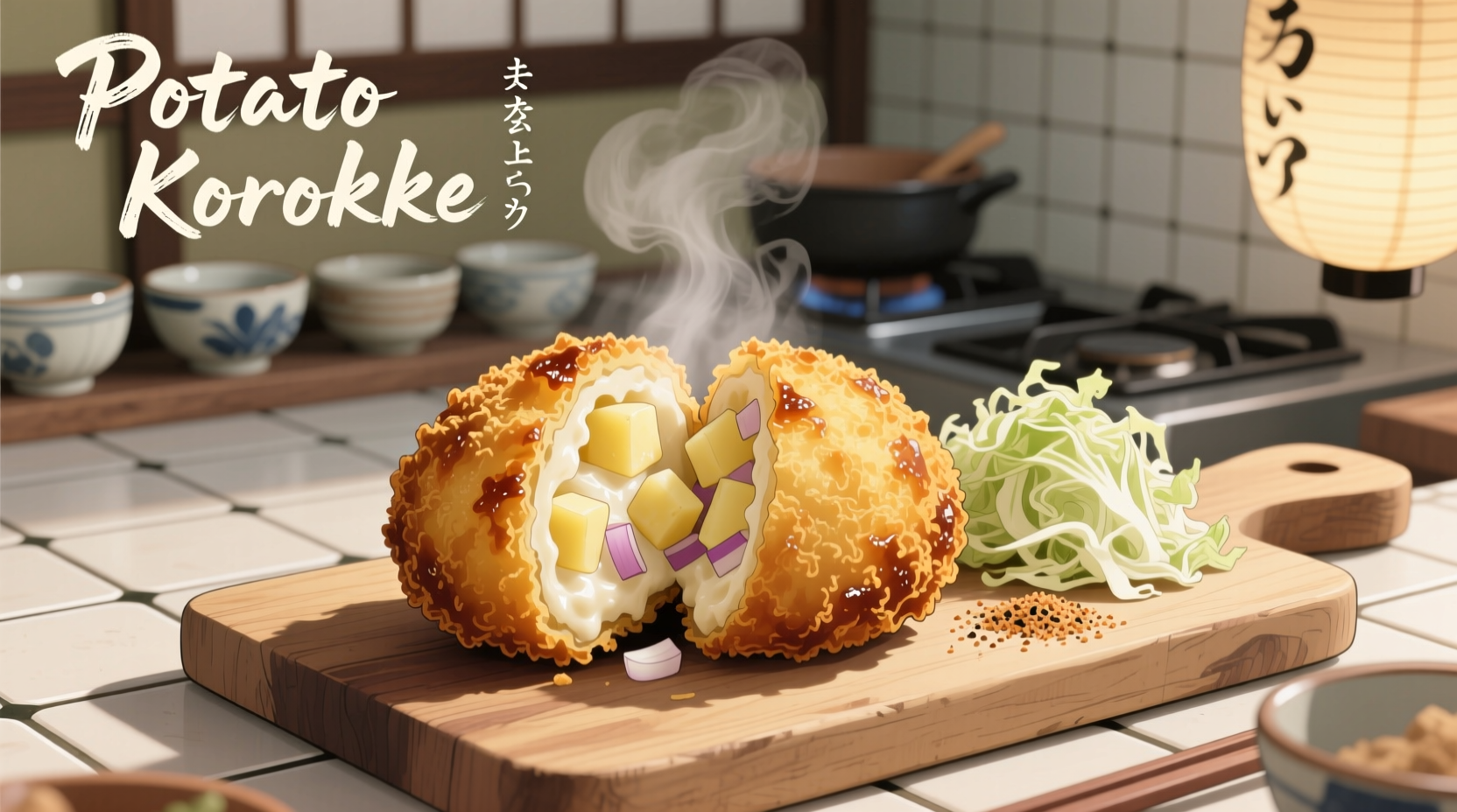 Potato Korokke: Authentic Japanese Preparation Guide