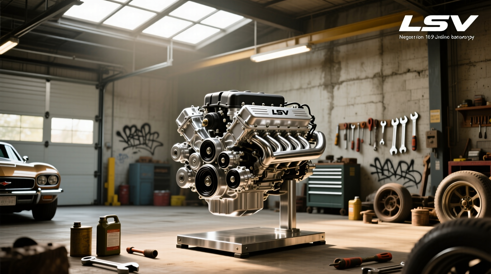 What to Know When Buying an LS7 Engine for Sale