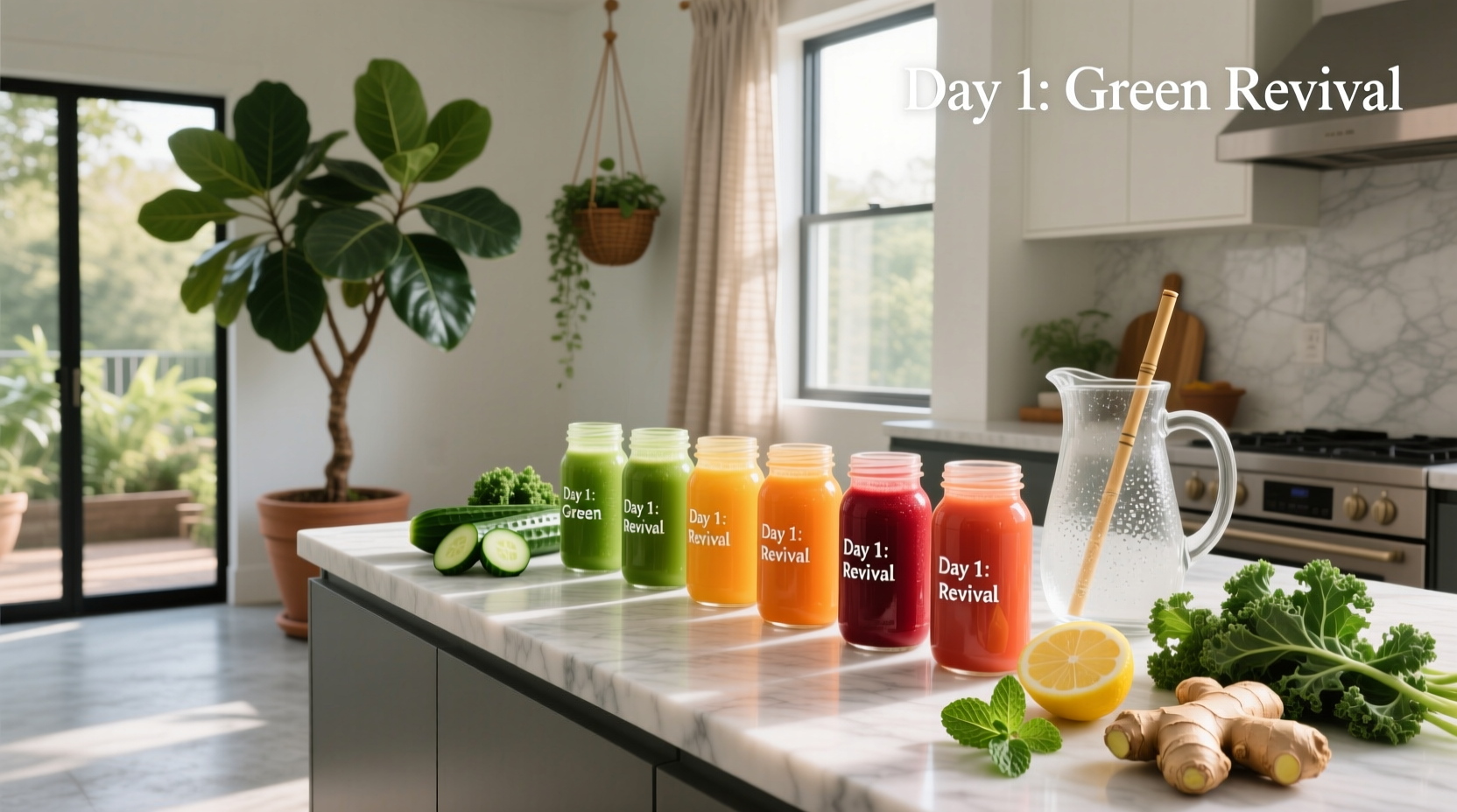7 day juice fast recipes guide