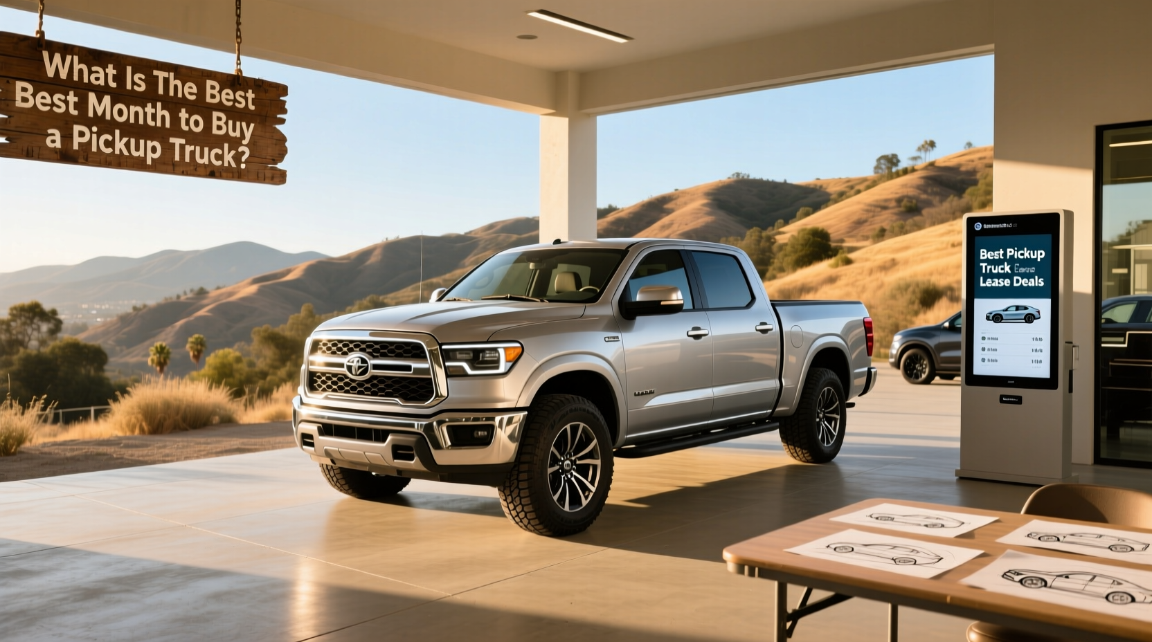 How to Find the Best Pickup Truck Lease Deals: A Practical Guide