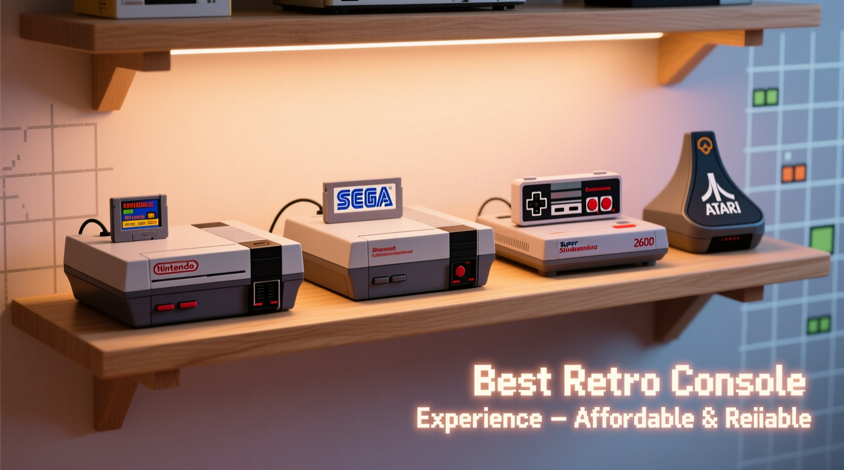 affordable and reliable options for the best retro console experience
